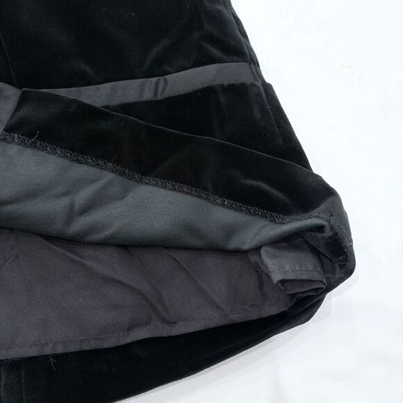 Florence Eiseman Girls Velvet Dress Size 12 Black Holiday Formal Designer - Picture 6 of 9